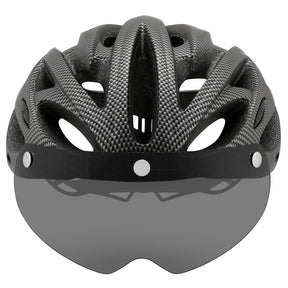 Capacete De Ciclismo Speed Com Óculos - CairBlind