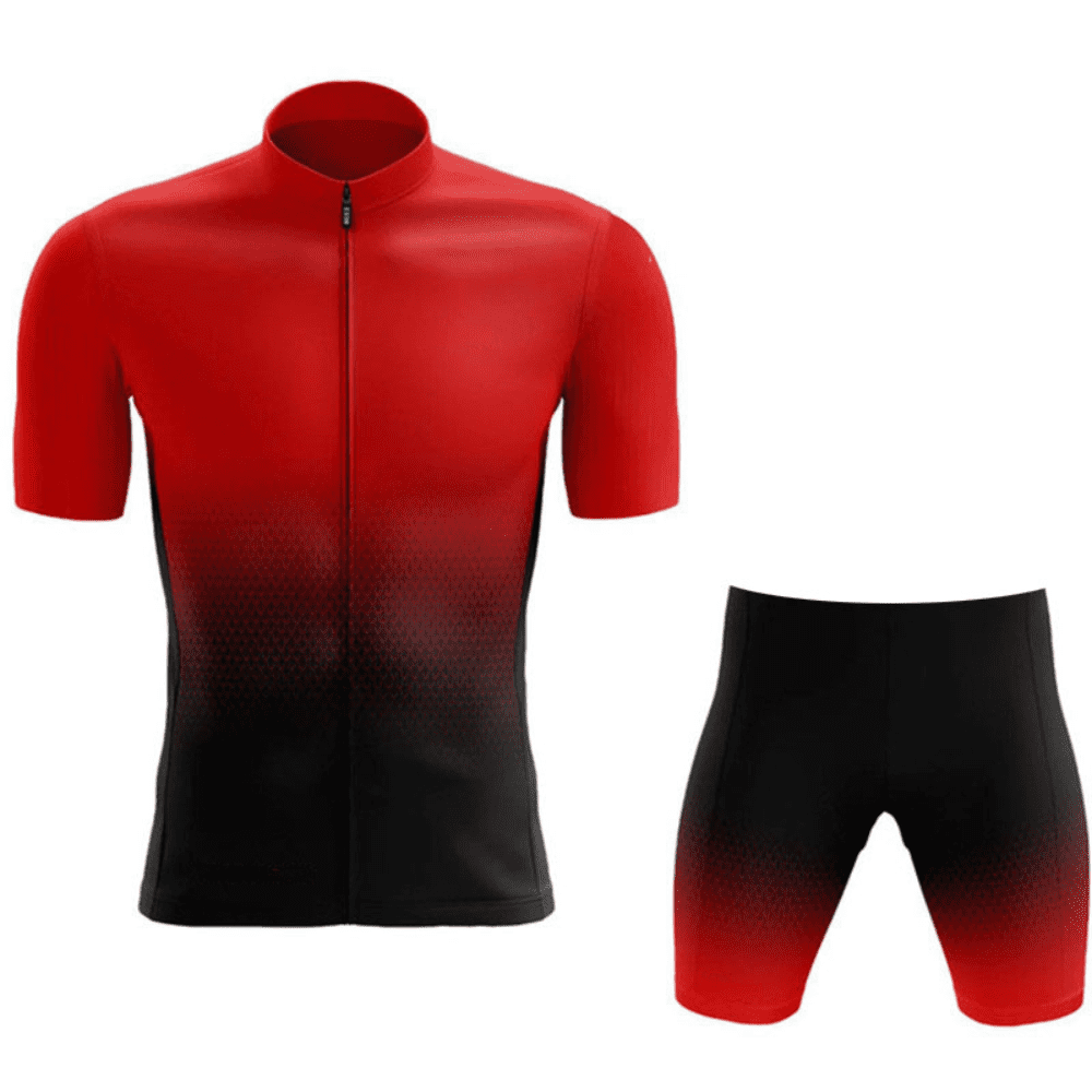 Conjunto Masculino Para Ciclismo Fire - Promoção Black November