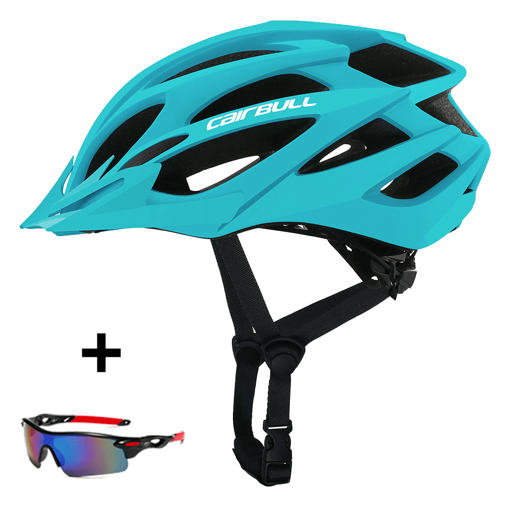 Capacete para Ciclismo Cairbull X-Tracer + Óculos de Sol Brinde - Promoção 2025