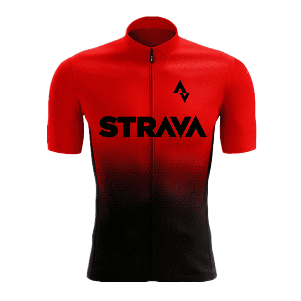 Camiseta Para Ciclismo Masculina Strava