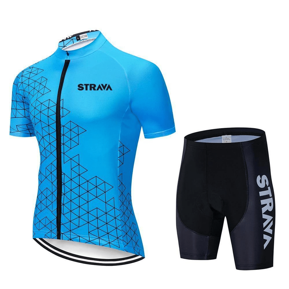 Conjunto Ciclismo Bretelle Masculino Aerofit