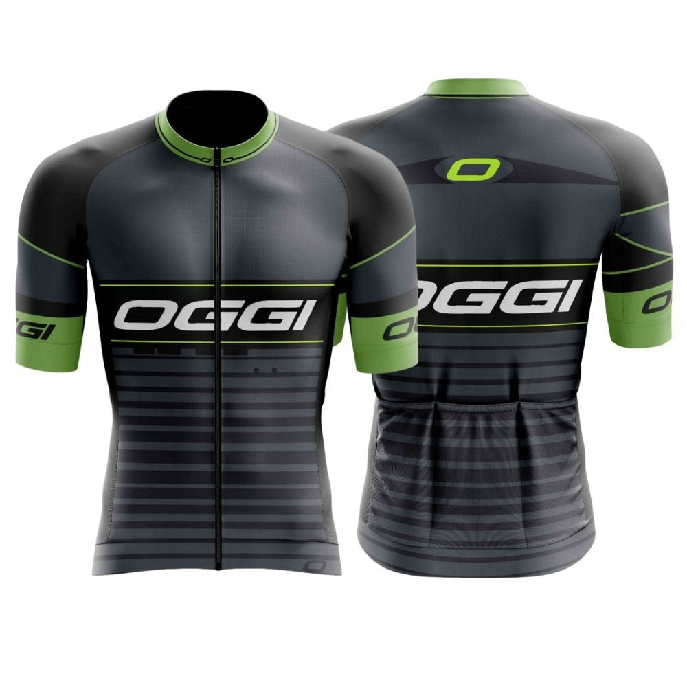 Camisa de Ciclismo Masculina Proteção UV50+ - Oggi