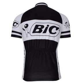 Camisa Masculina de Ciclismo Manga Curta BIC Retro