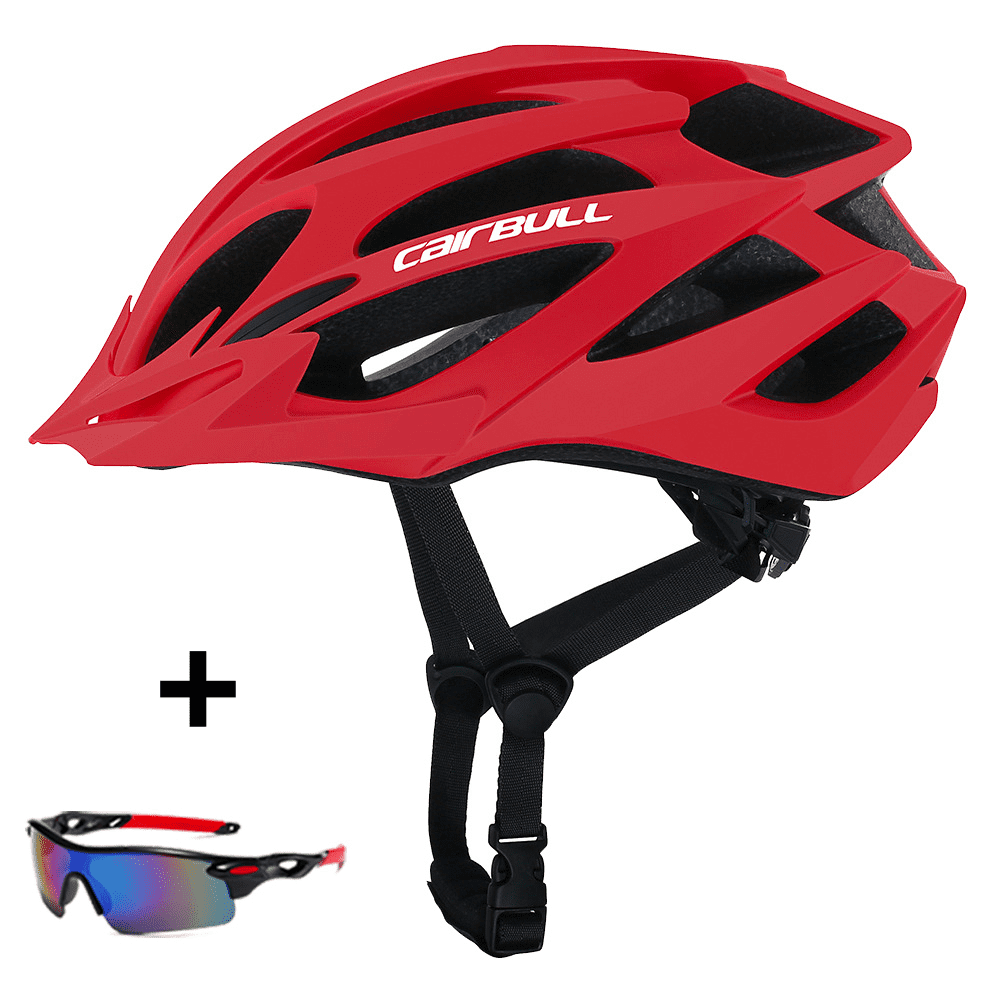 Capacete para Ciclismo Cairbull X-Tracer + Óculos de Sol Brinde - Promoção 2025