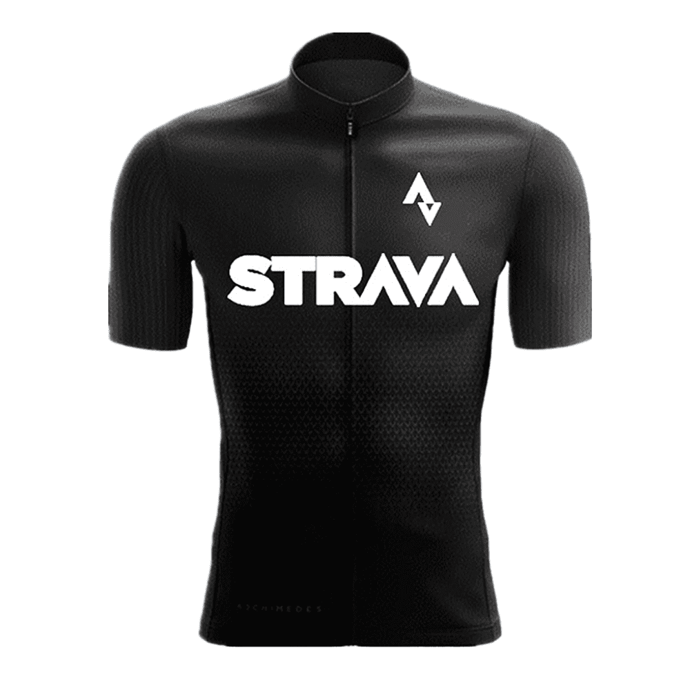 Camiseta Para Ciclismo Masculina Strava