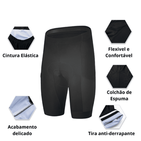 Conjunto Masculino Para Ciclismo Fire - Promoção de Setembro