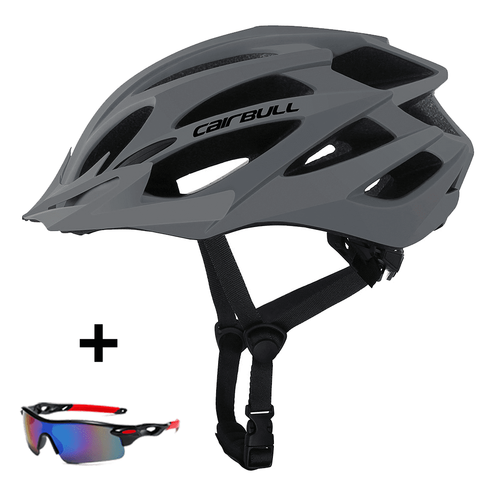 Capacete para Ciclismo Cairbull X-Tracer + Óculos de Sol Brinde - Promoção de Outubro