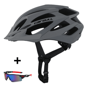 Capacete para Ciclismo Cairbull X-Tracer + Óculos de Sol Brinde - Promoção de Outubro