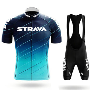 Conjunto Ciclismo Masculino Verão Rise Strava - Promoção de Setembro