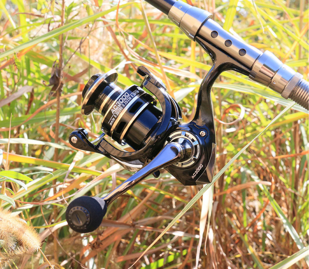 Molinete Shimano Alfa Black - Freio Magnético 8kg de Drag - Promoção de Setembro