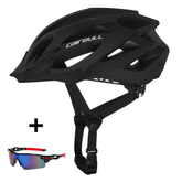 Capacete para Ciclismo Cairbull X-Tracer + Óculos de Sol Brinde - Promoção de Outubro