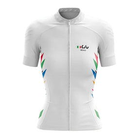 Camiseta de Ciclismo Feminina Manga Curta - Liv One