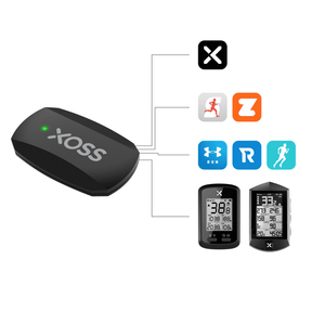 Cinta Para Monitoramento Cardíaco Bluetooth Xoss