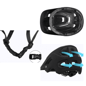 Capacete de Ciclismo Com Airflow