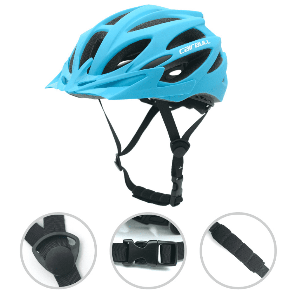 Capacete para Ciclismo Cairbull X-Tracer + Óculos de Sol Brinde - Promoção de Outubro