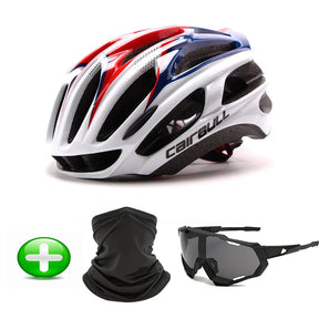 Capacete de Ciclismo Ultra Leve - A-train