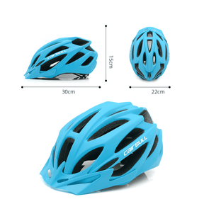 Capacete para Ciclismo Cairbull X-Tracer + Óculos de Sol Brinde - Promoção de Outubro