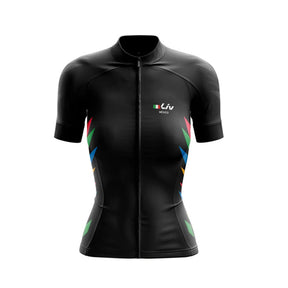 Camiseta de Ciclismo Feminina Manga Curta - Liv One