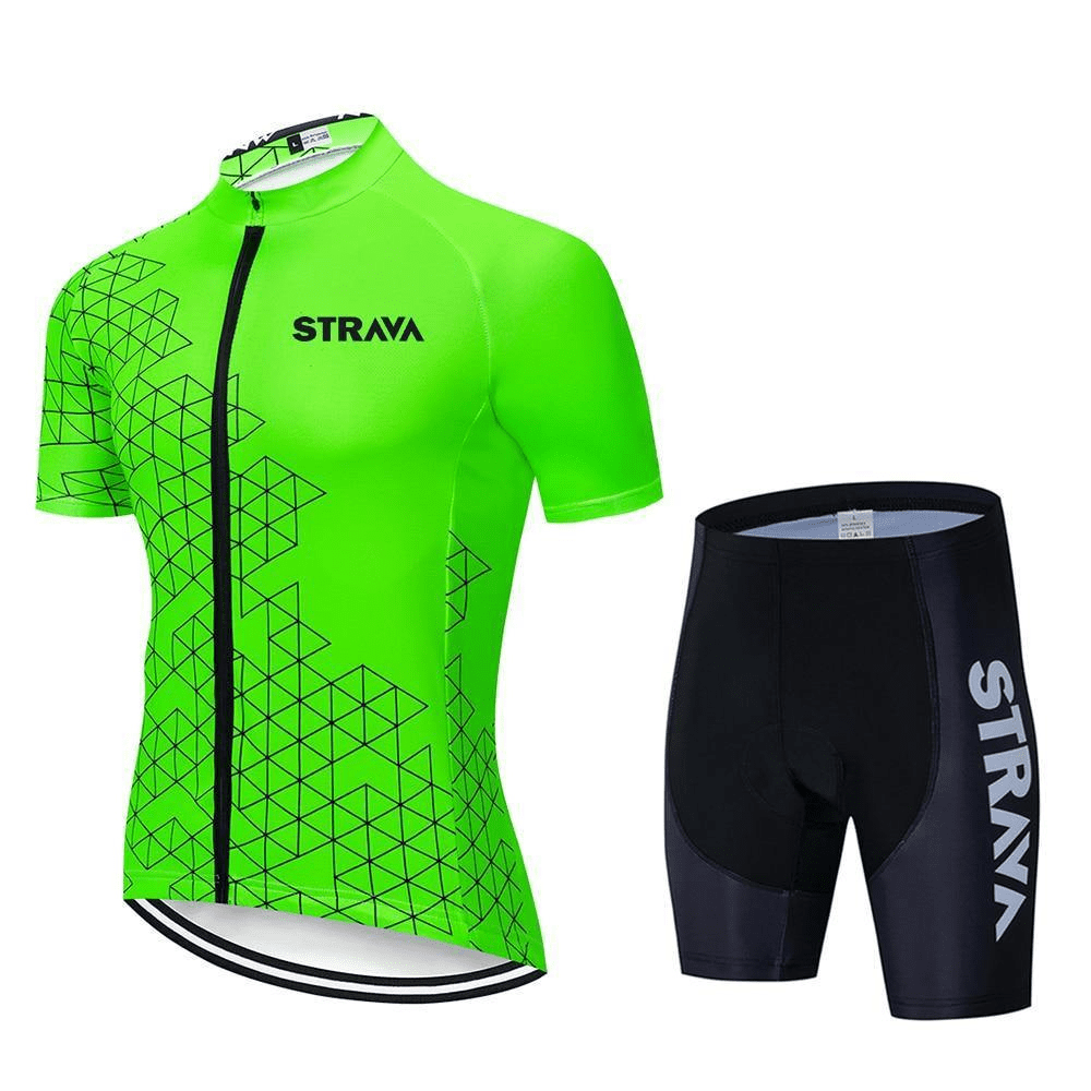 Conjunto Ciclismo Bretelle Masculino Aerofit