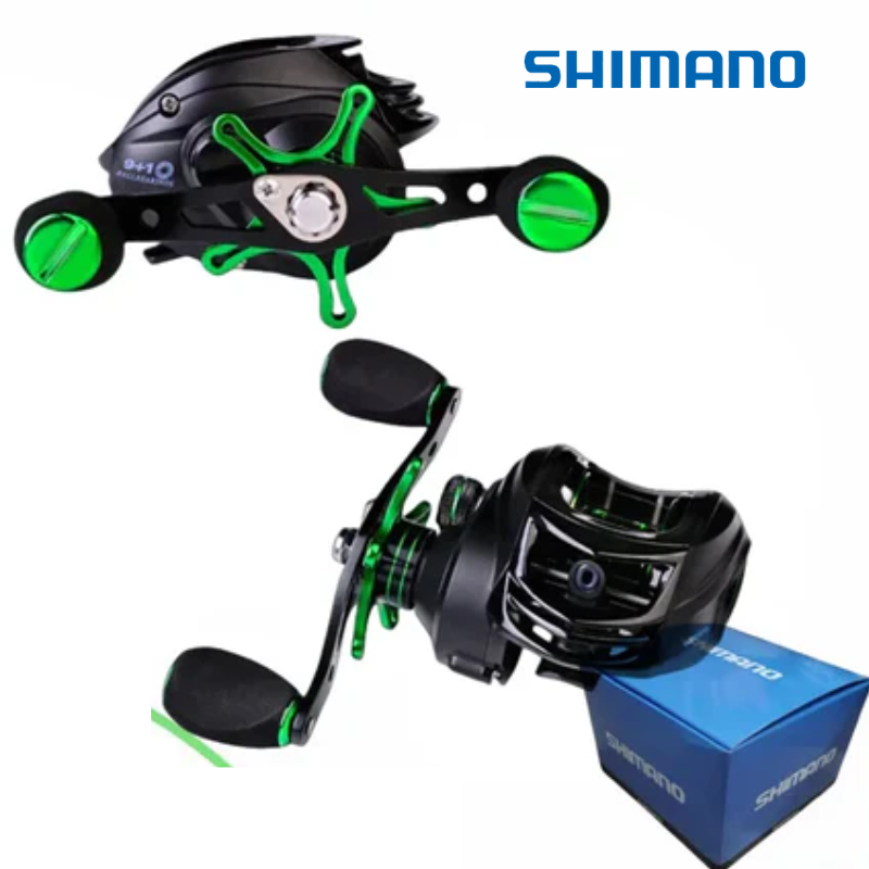 Carretilha Shimano Forest - 7 Rolamentos - 7kg Drag