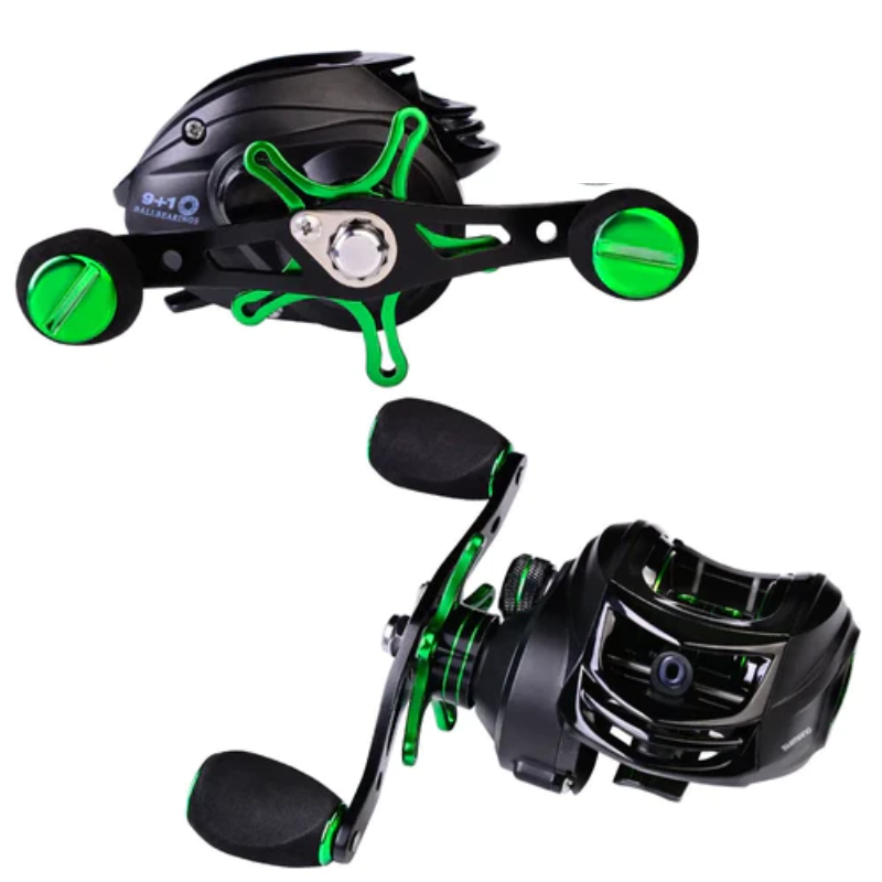 Carretilha Shimano Forest - 7 Rolamentos - 7kg Drag