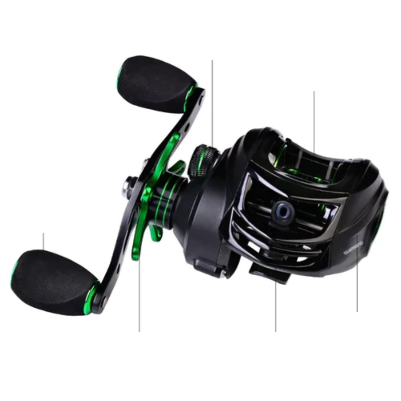 Carretilha Shimano Forest - 7 Rolamentos - 7kg Drag