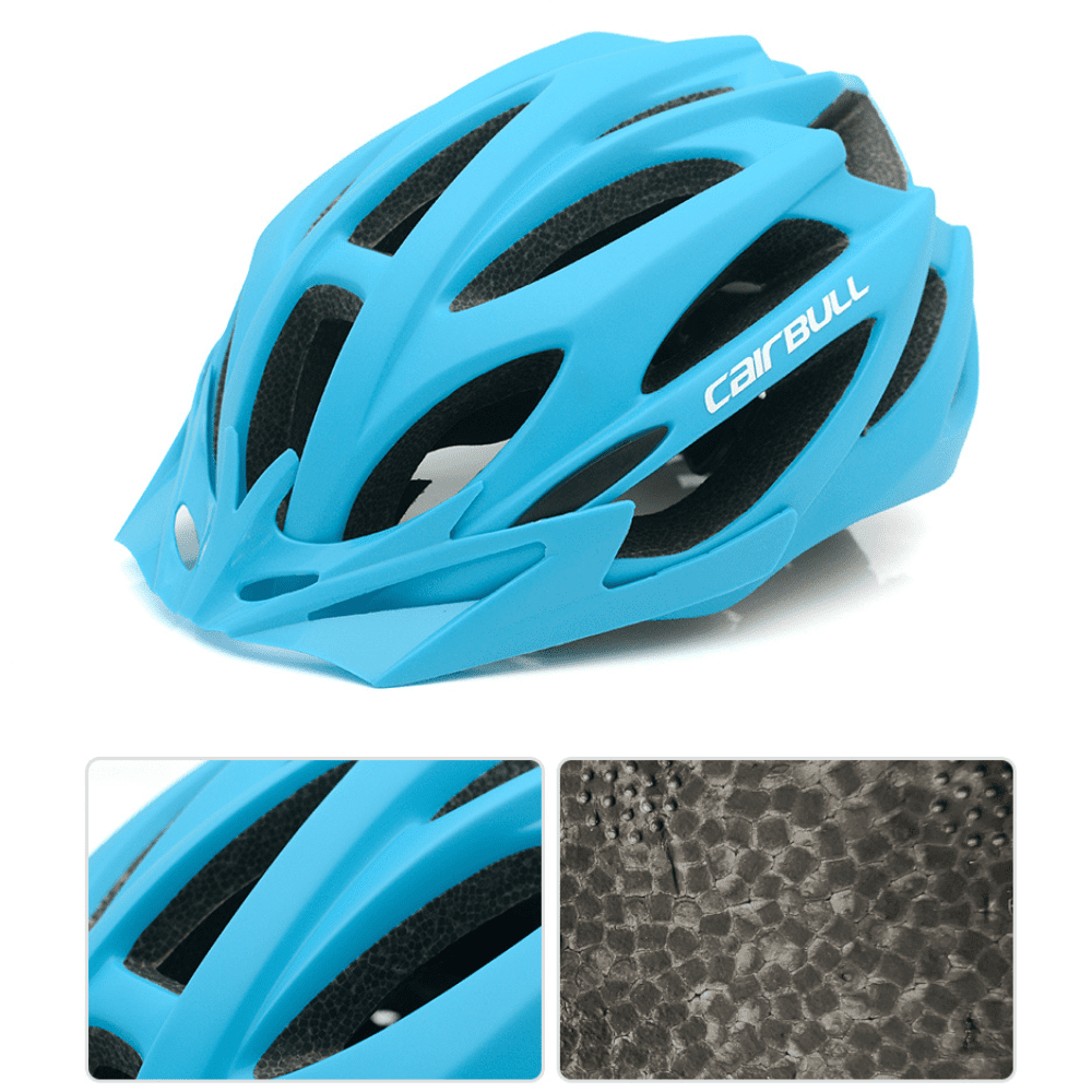 Capacete para Ciclismo Cairbull X-Tracer + Óculos de Sol Brinde - Promoção de Outubro