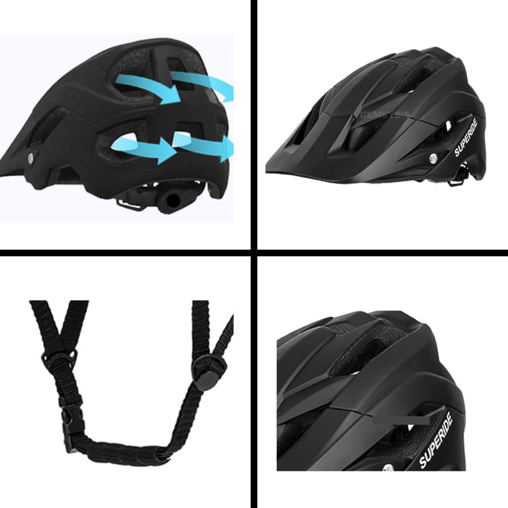 Capacete de Ciclismo Com Airflow