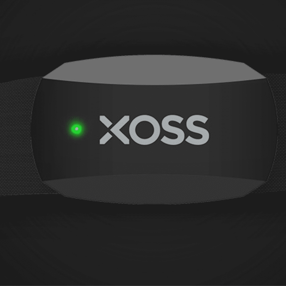 Cinta Para Monitoramento Cardíaco Bluetooth Xoss