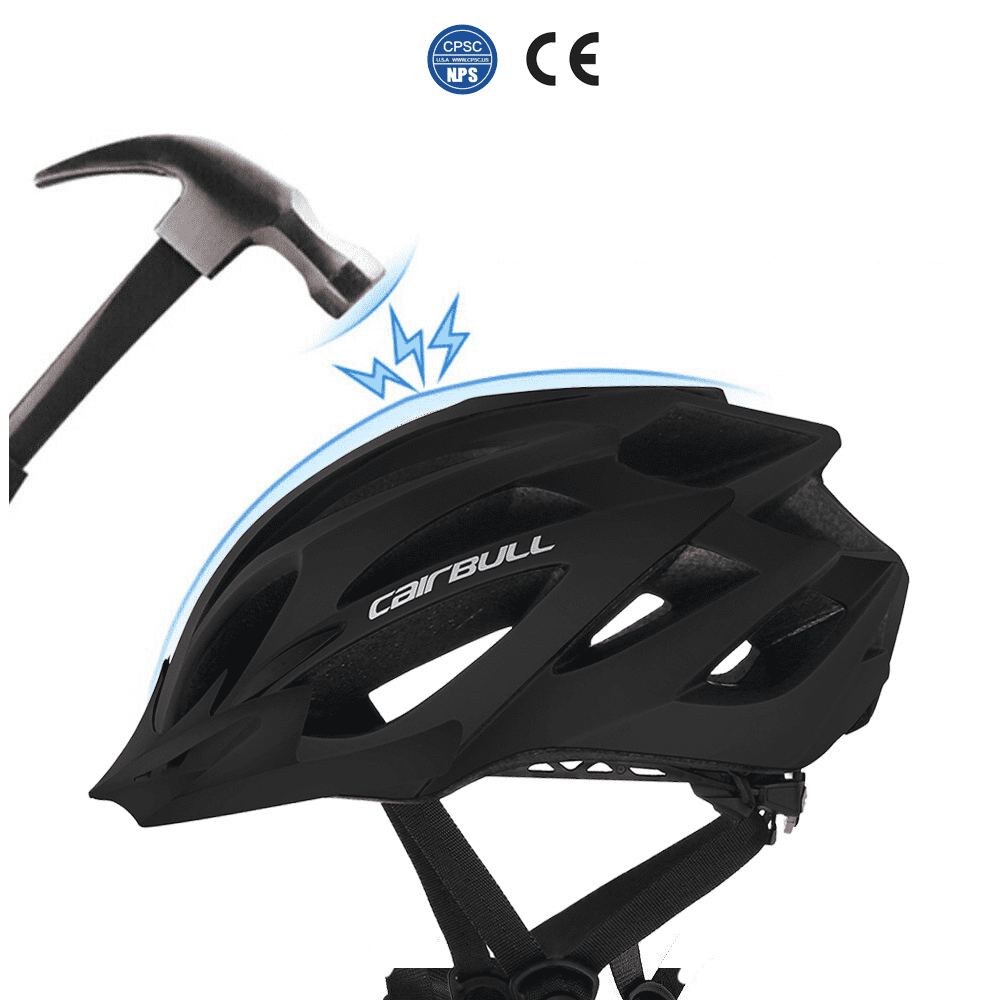 Capacete para Ciclismo Cairbull X-Tracer + Óculos de Sol Brinde - Promoção de Outubro