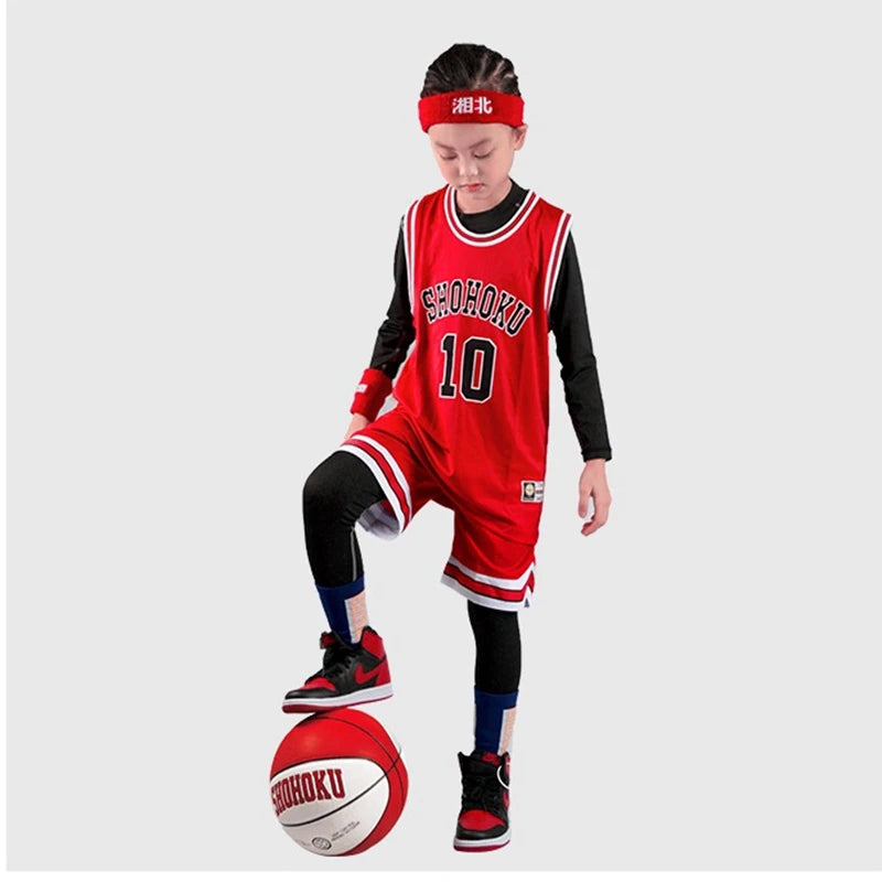 Fantasia Infantil Masculina Jogador De Basquete Design Realista