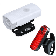 Farol para Bicicleta com Luz de LED