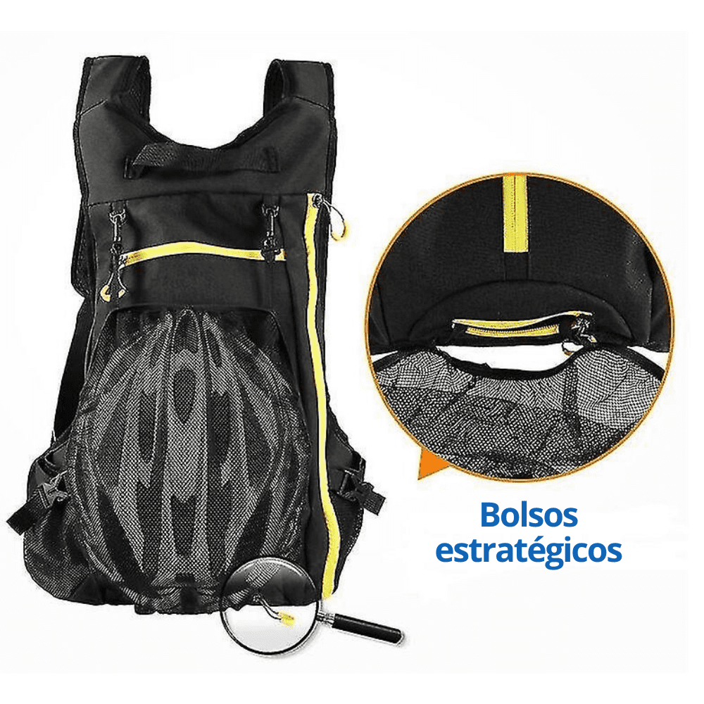 mochila ciclismo urbano