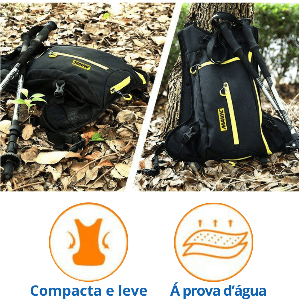 Mochila á prova d'água para Ciclismo RideBag