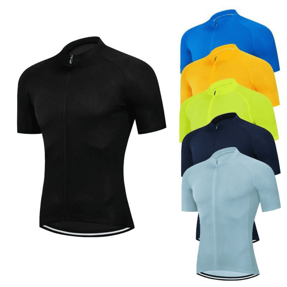 Roupa de Ciclismo Camiseta Masculina Secagem Rápida