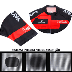 Camisa para Ciclismo Masculina SlimFit