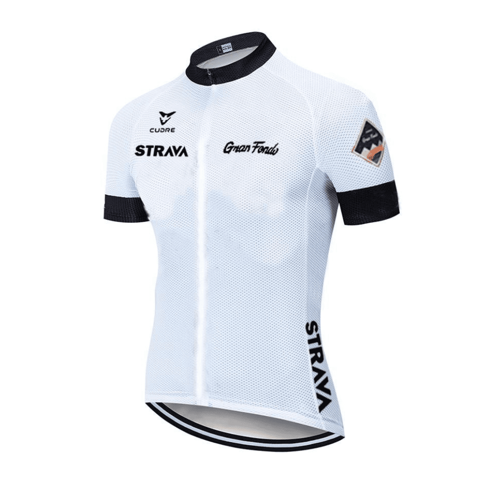 camiseta de ciclismo masculino