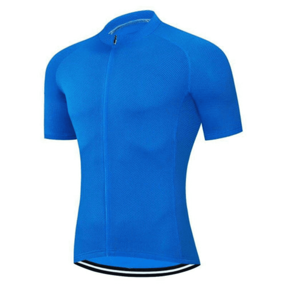 Roupa de Ciclismo Camiseta Masculina Secagem Rápida