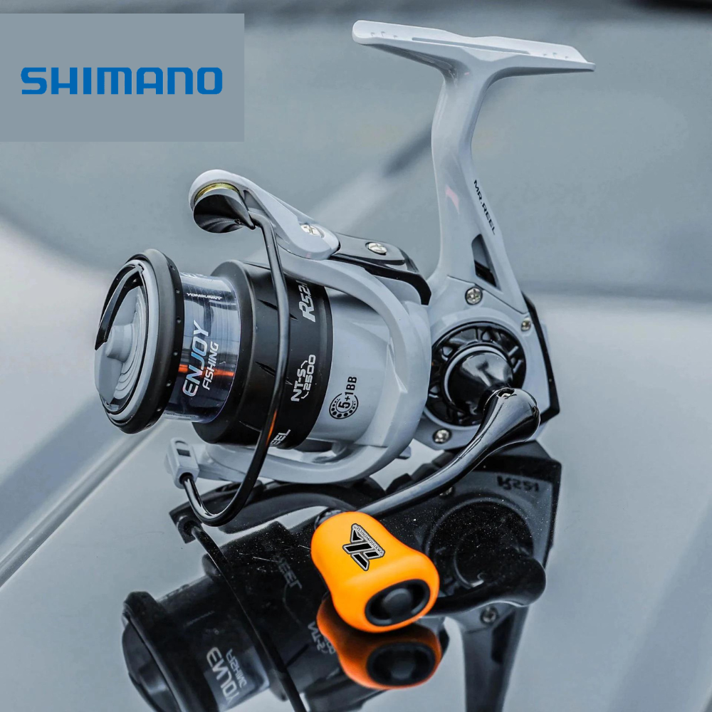 Molinete Shimano Gama Black - 12 Rolamentos - 15kg Drag - Promo Final de Ano