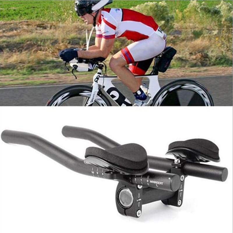 Clip Ciclismo Hx-fs01 Guidão Triathlon 22,2mm Speed Bccn - Promoção Black November