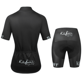 Conjunto de Ciclismo Feminino Kafitt - Grafite