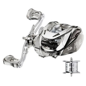 Carretilha Daiwa Top Silver 13 ROLAMENTOS 14Kg Drag - Promoção de Setembro