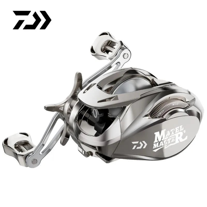 Carretilha Daiwa Top Silver 13 ROLAMENTOS 14Kg Drag - Promoção 2025