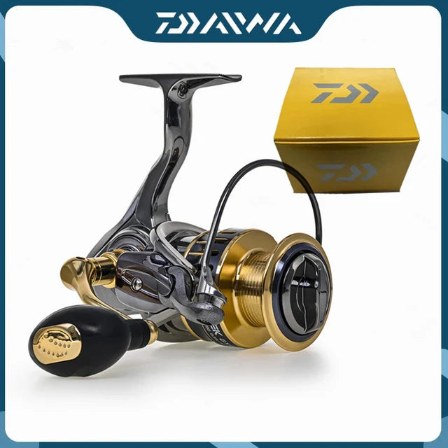 Molinete Daiwa Platinum - Freio Magnético 8kg Drag - Promoção de Setembro