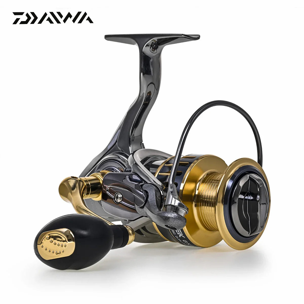 Molinete Daiwa Platinum - Freio Magnético 8kg Drag - Promoção de Setembro