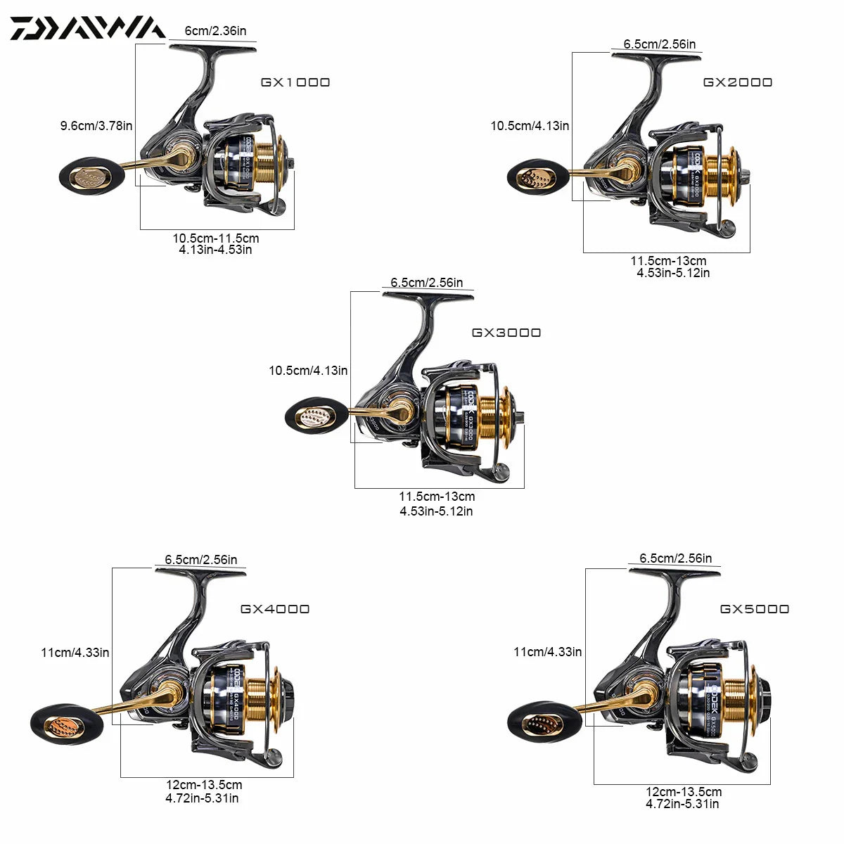 Molinete Daiwa Platinum - Freio Magnético 8kg Drag - Promo Final de Ano