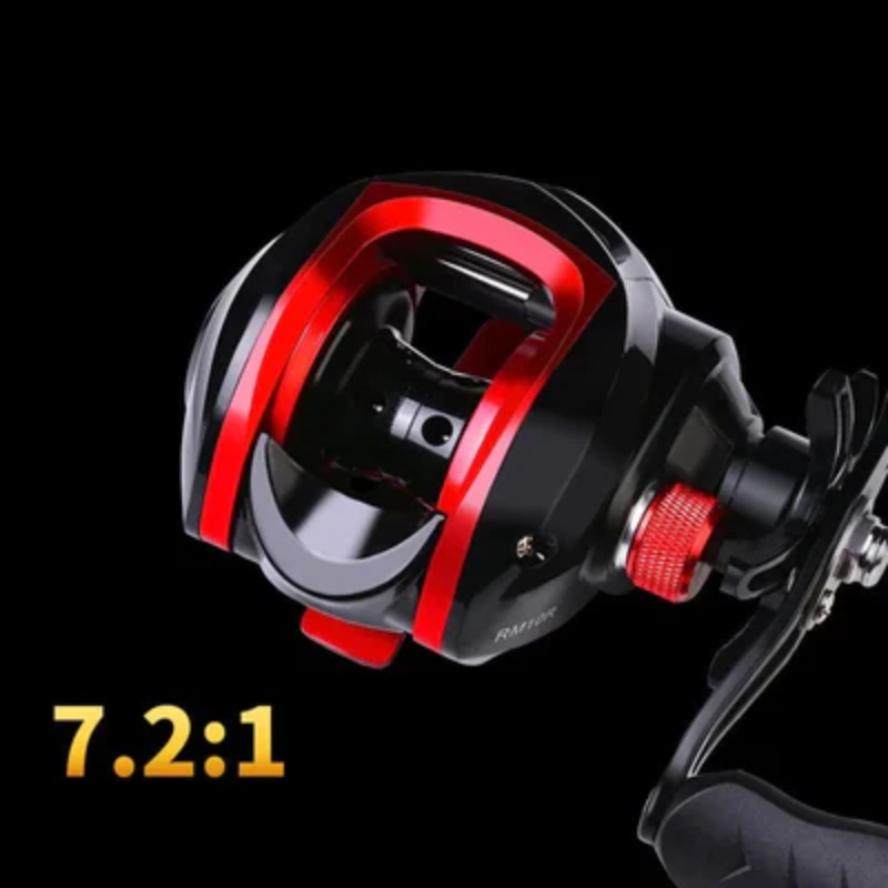 Carretilha Shimano DW128 - Recolhimento 7.2:1 - 10Kg Drag - 8 Rolamentos