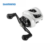 Carretilha Shimano White Hunt - 10 Rolamentos - 10kg Drag