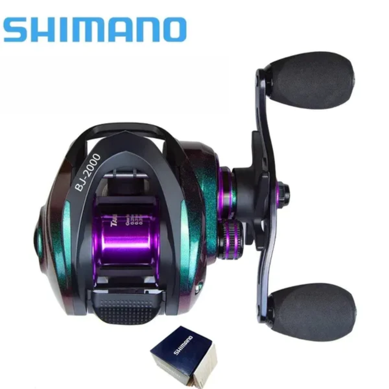 Carretilha Shimano Aurora Star 13 ROLAMENTOS 15kg Drag - Promoção 2025