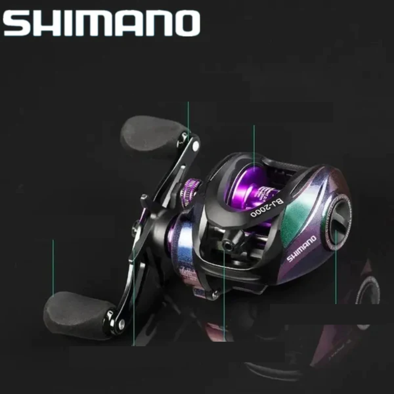 Carretilha Shimano Aurora Star 13 ROLAMENTOS 15kg Drag - Promoção 2025